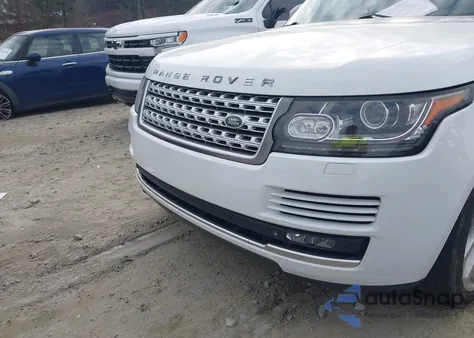 2014 Land Rover Range Rover 3.0L V6 Supercharged Hse из США, поврежденный, VIN SALGS2WF8EA174795